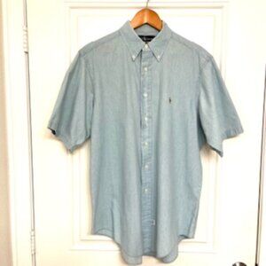 Ralph Lauren Polo Men’s Short Sleeve Button Down
